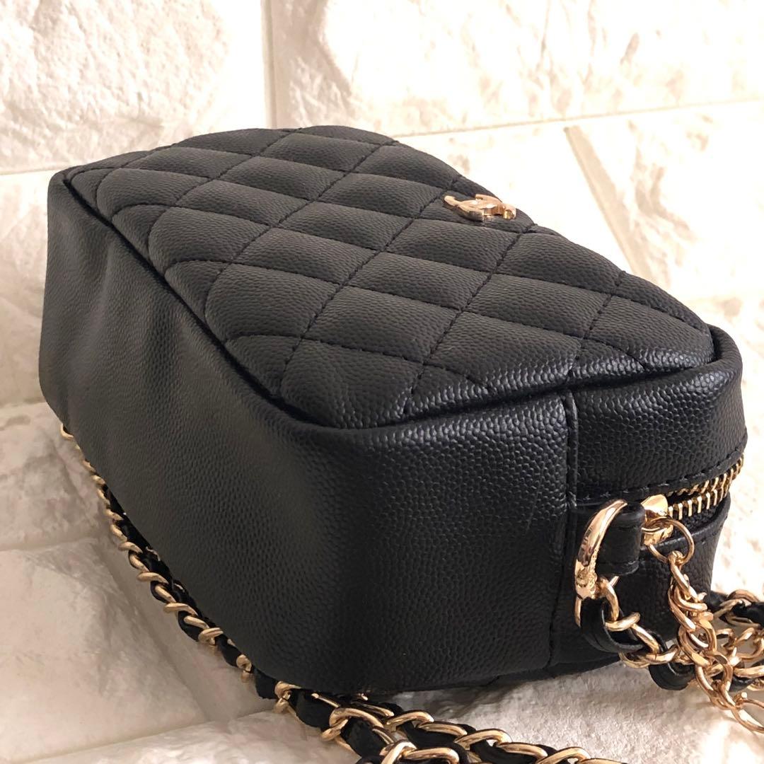 シャネル Chanel キルティング チェーン ショルダーバッグ