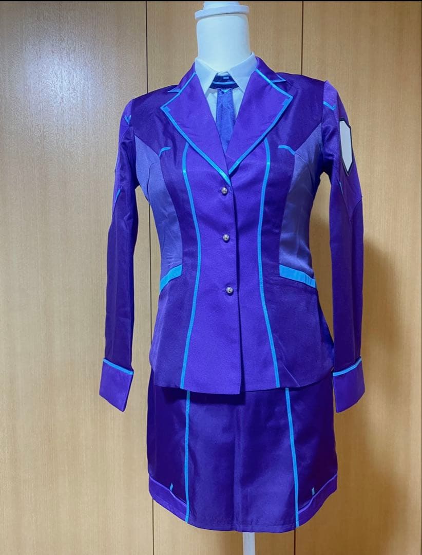 にじさんじ　夕陽リリ　コスプレ衣装＋ウィッグ