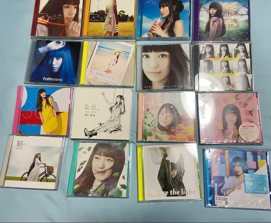 邦楽 miwa CD DVD