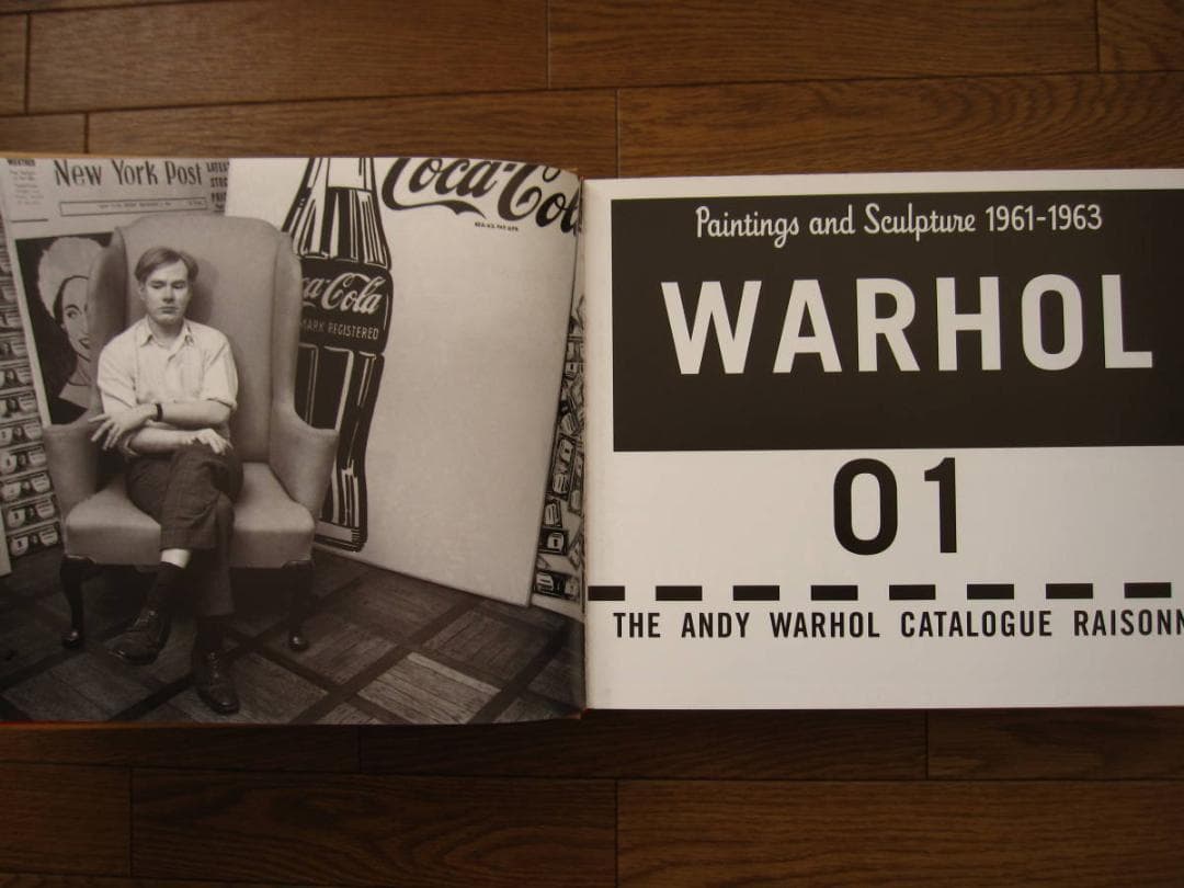 アート・デザイン・音楽 The Andy Warhol Catalogue Raisonne Vol.1
