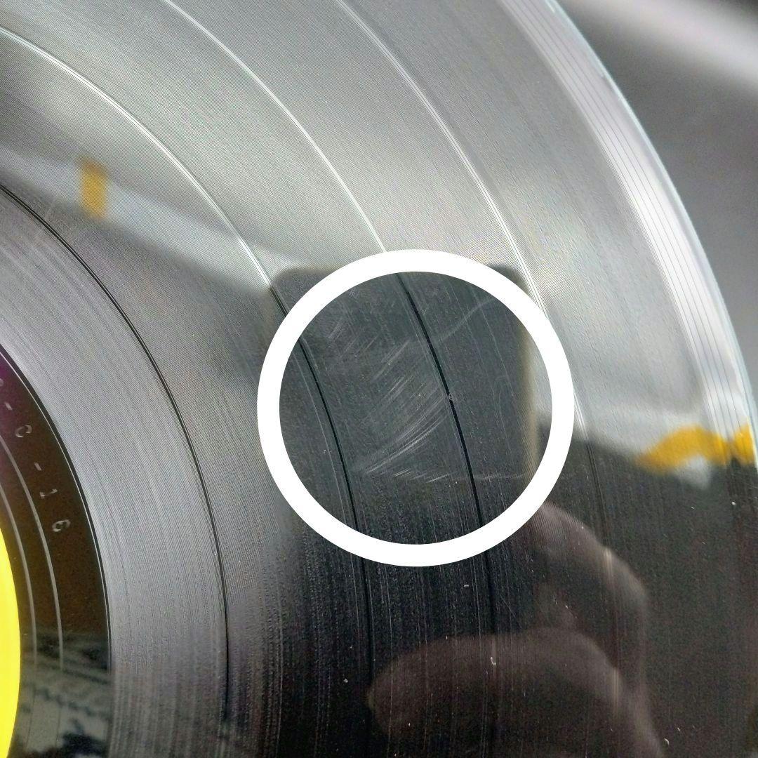 【確認用ページ】田原俊彦　「TOSHI '81」　LPレコード