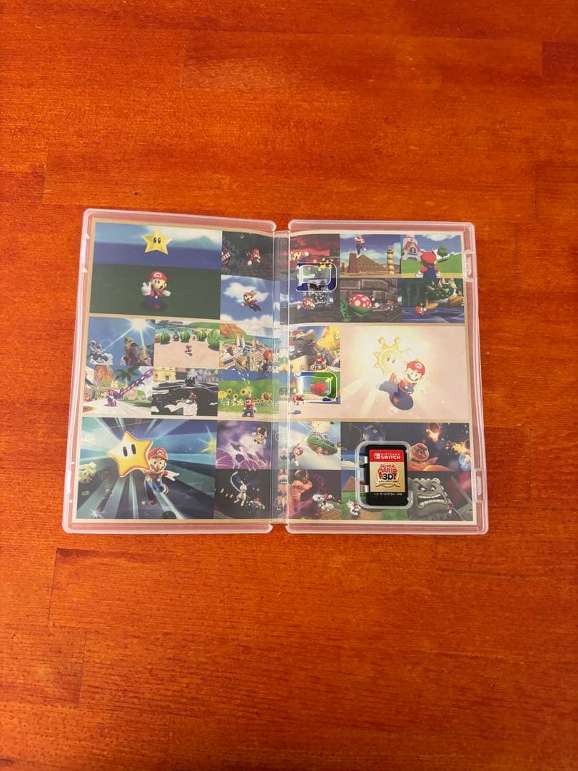 Switch カセット スーパーマリオ3Dコレクション