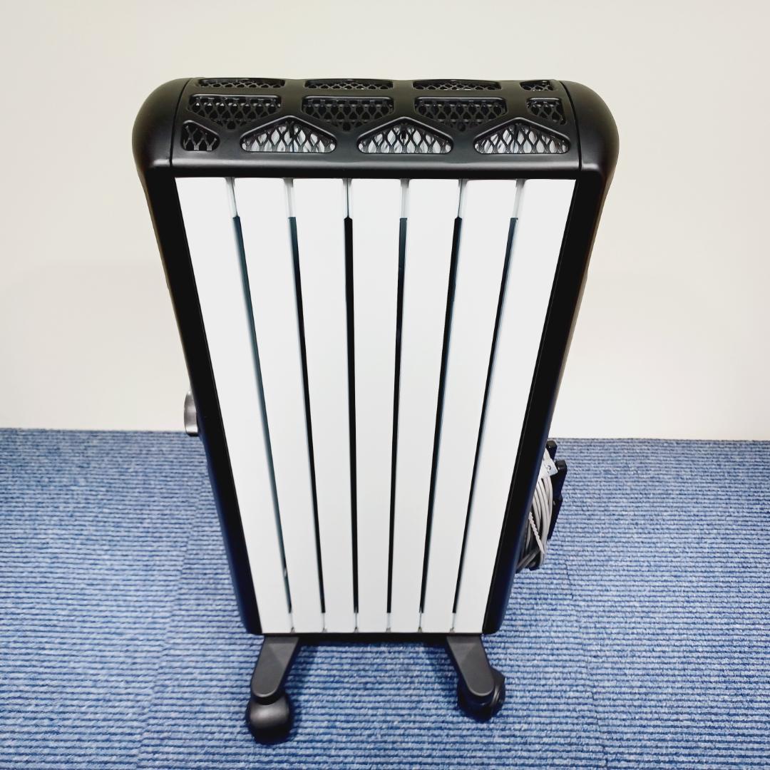 D001　デロンギ　マルチダイナミックヒーター　MDHU09-BK　美品