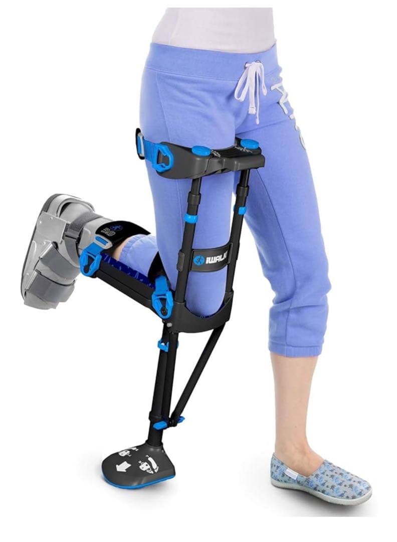 iWALKFree 3Dリハビリテーション用松葉杖