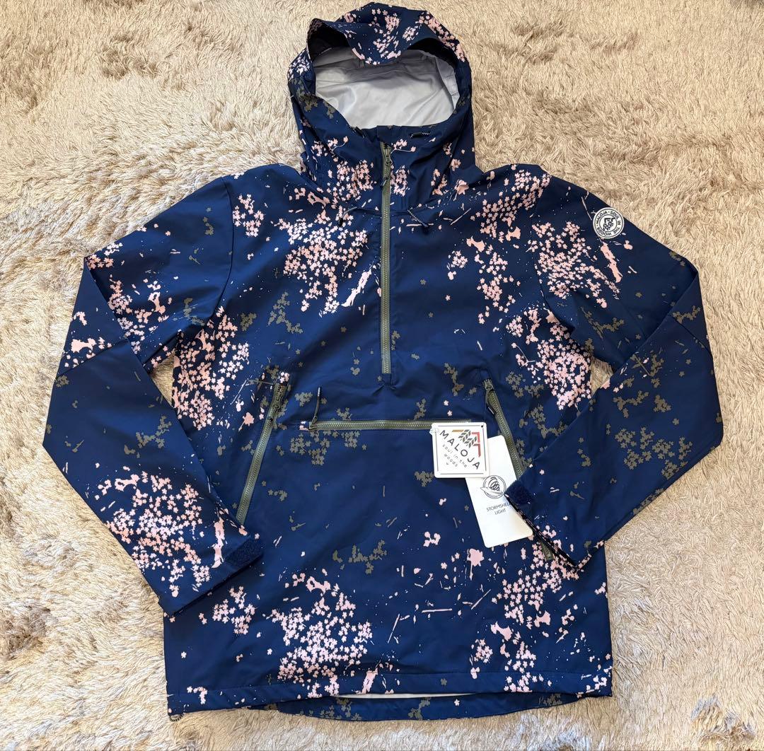 【新品未使用】マローヤ　maloja スキー　スノーボード　ウェア　アウター