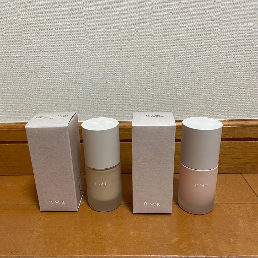 RMK リクイドファンデーション/メイクアップベース