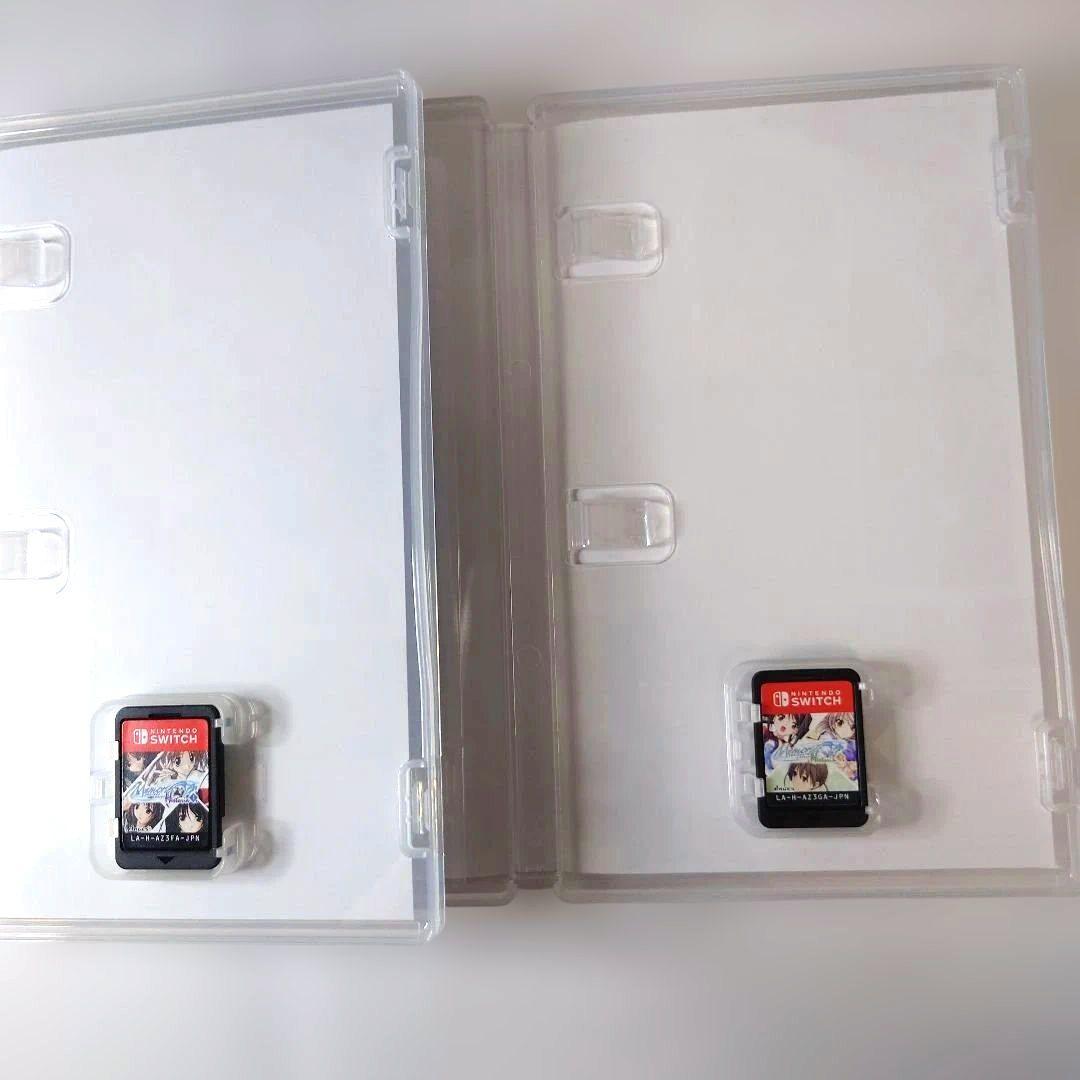 【中古】メモリーズオフ ヒストリア 上下巻セット Switch