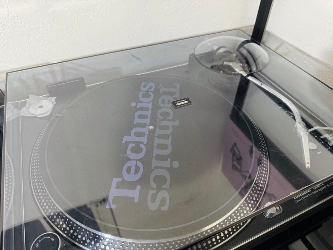 【完動美品】Technics SL-1200MK5 ターンテーブル　2台+針