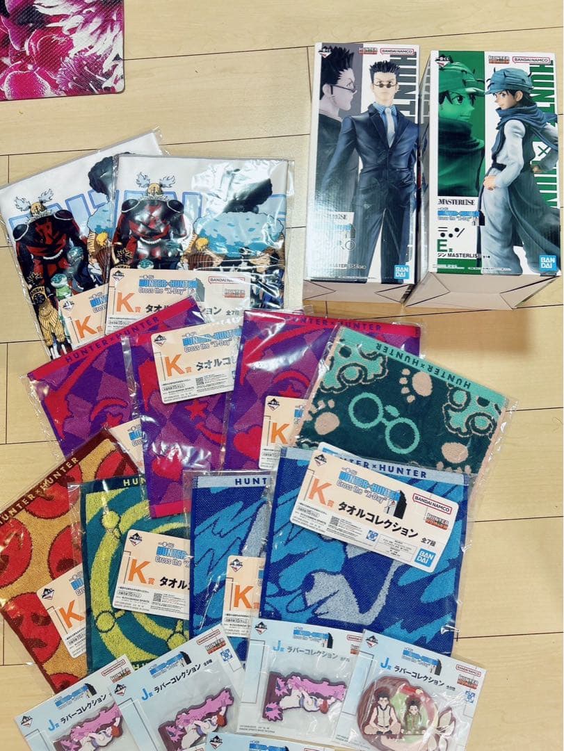 HUNTER × HUNTER くじ 一番くじ ハンターハンター 当たりくじ