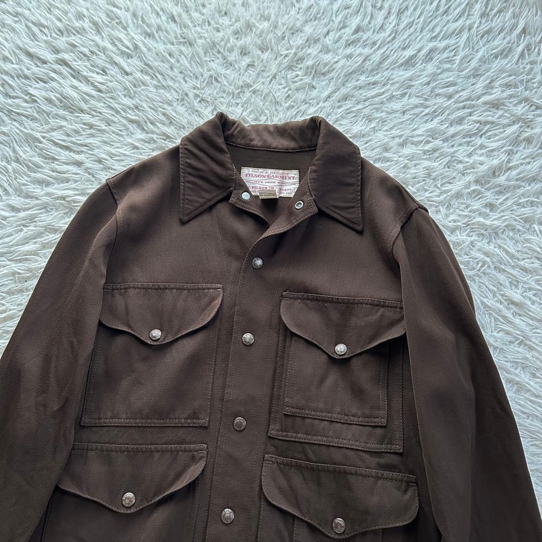 美品　フィルソン filson garment ハンティングジャケット　ブラウン