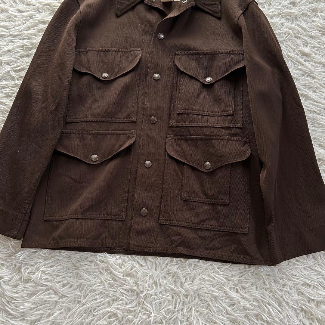美品　フィルソン filson garment ハンティングジャケット　ブラウン