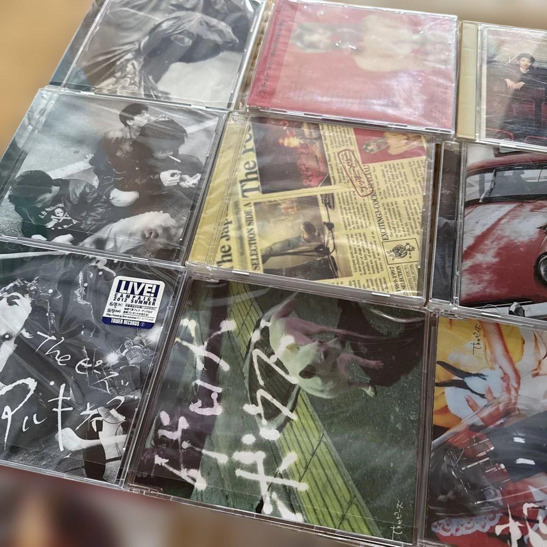 Theピーズ　　アルバム　シングル　ステッカー　セット