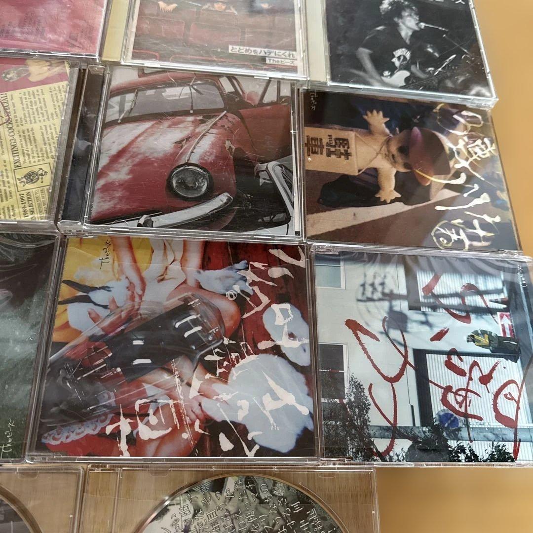 Theピーズ　　アルバム　シングル　ステッカー　セット