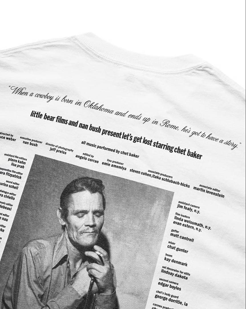 Let’s Get Lost × weber Poster Art 2 L