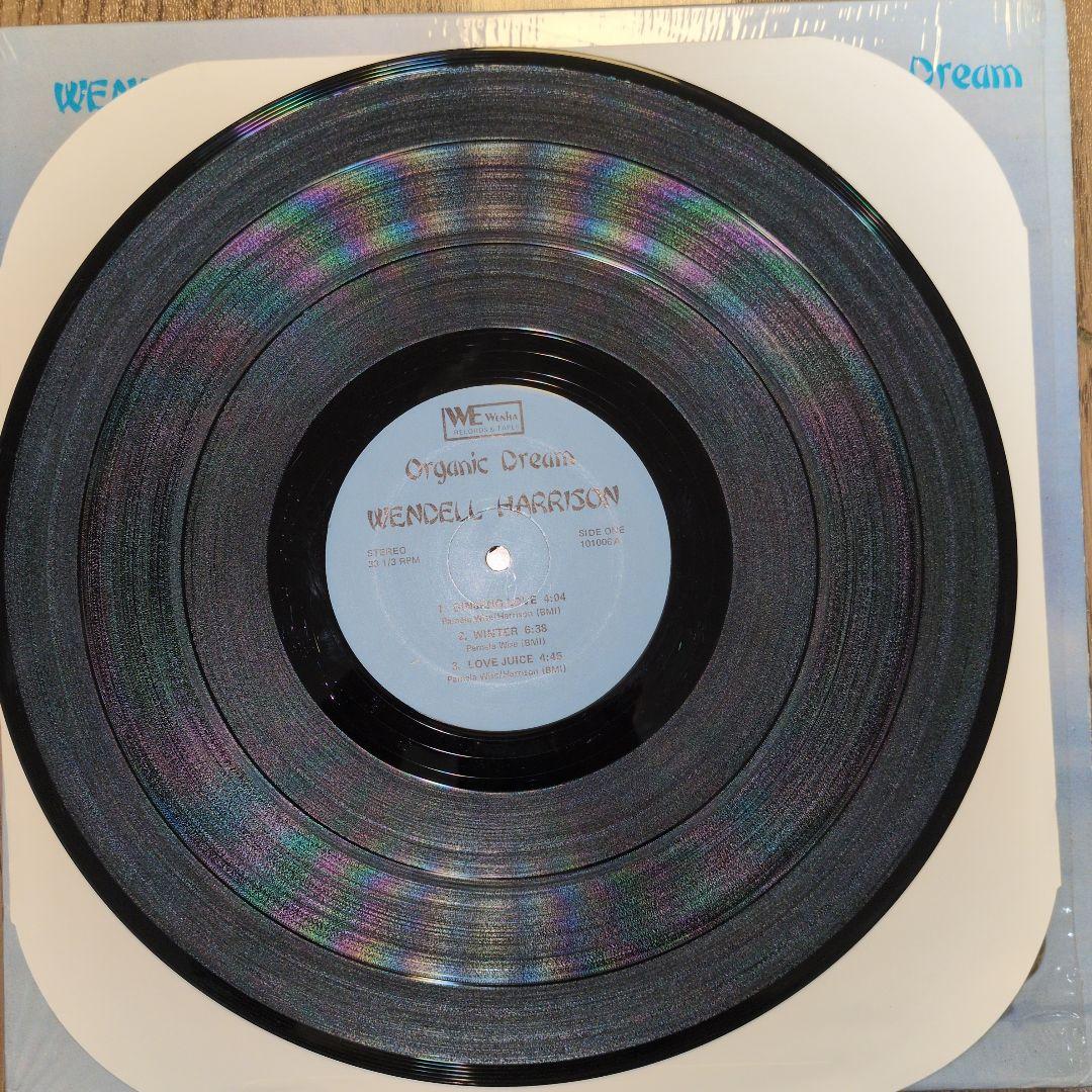 洋楽 Wendell Harrison/ Organic Dream LP orig