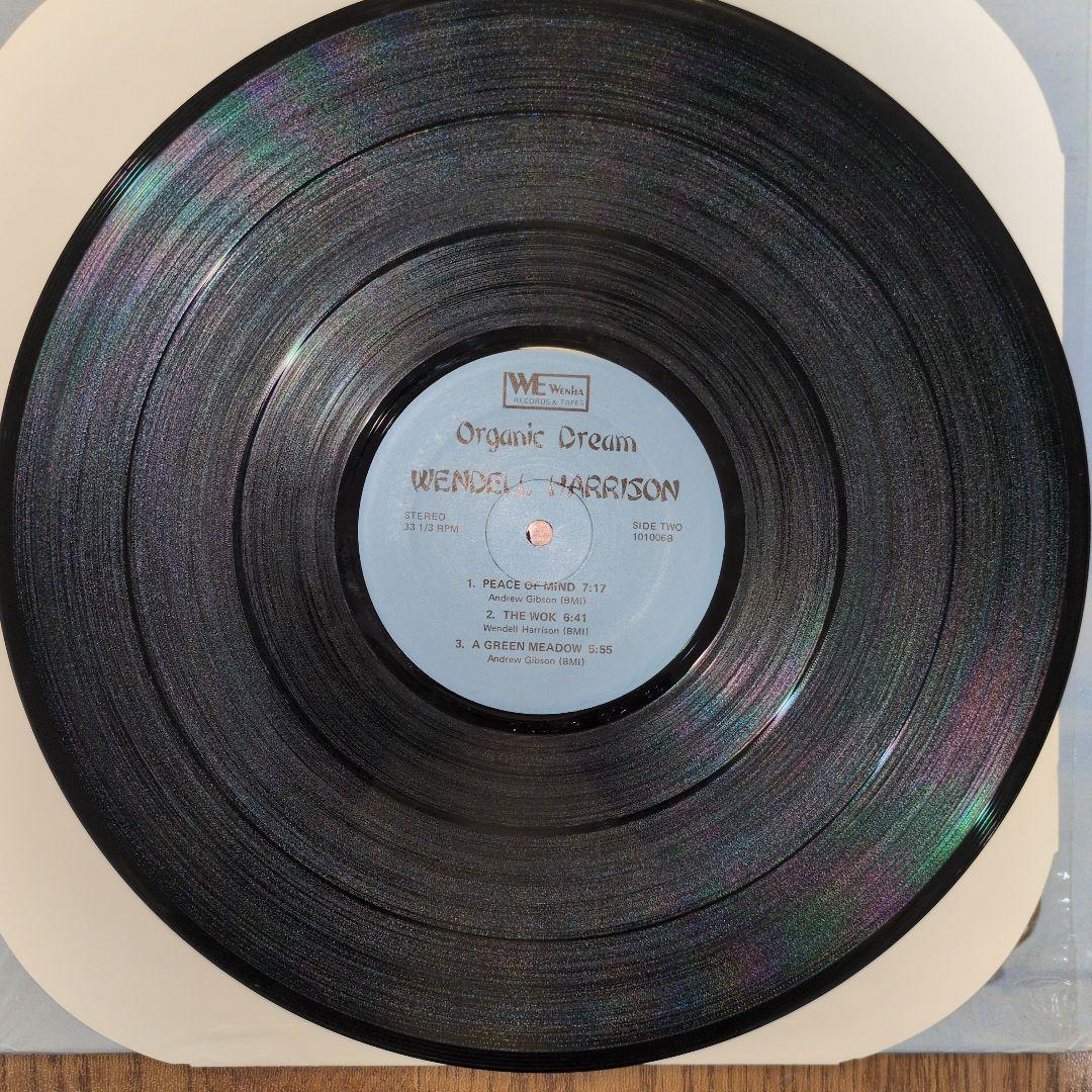 洋楽 Wendell Harrison/ Organic Dream LP orig