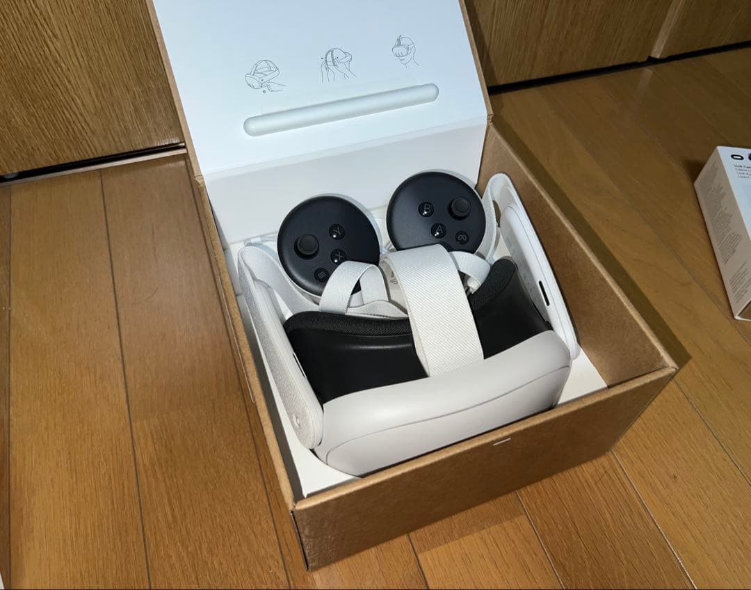 その他  Quest 3 +  Link Cable