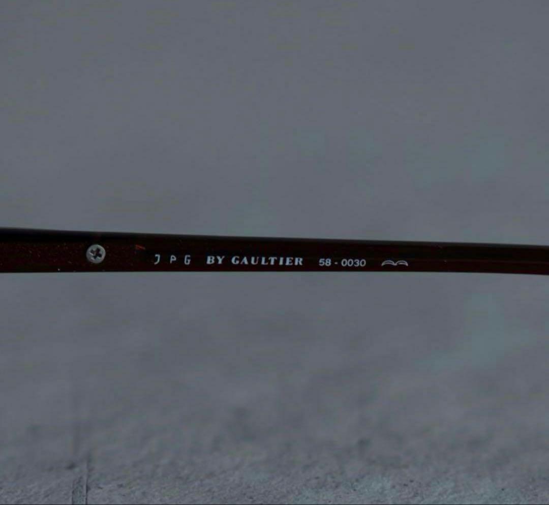 ジャンポールゴルチエ　サングラス　ヴィンテージ