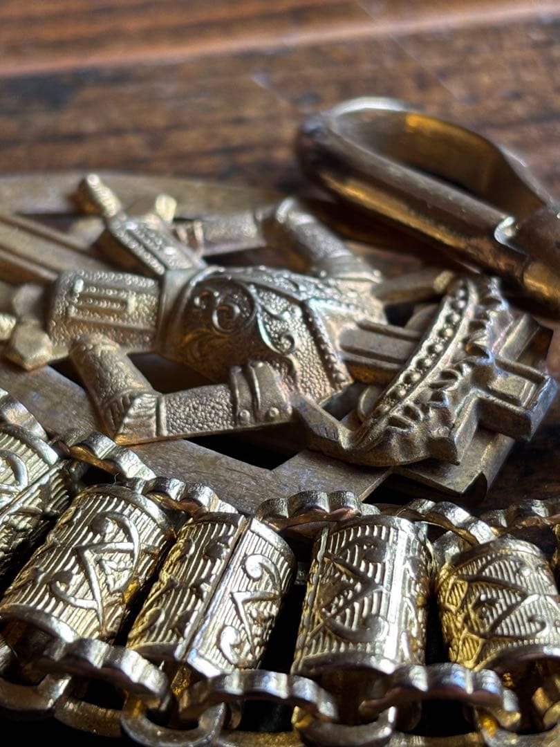 フリーメイソン　テンプル騎士団　ソードチェーン　ショートタイプ　SC-205