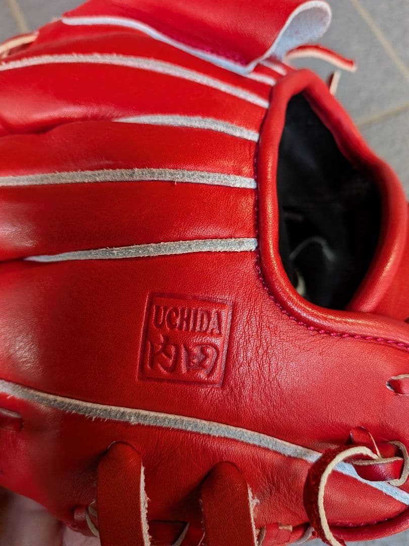 ロータスブルーム　硬式投手用グローブ