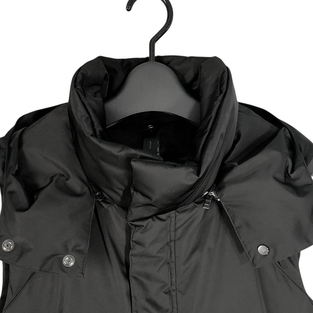 ☆ wjk ダブルジェイケー スタンダード フード ダウンベスト ☆