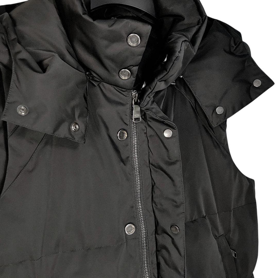 ☆ wjk ダブルジェイケー スタンダード フード ダウンベスト ☆