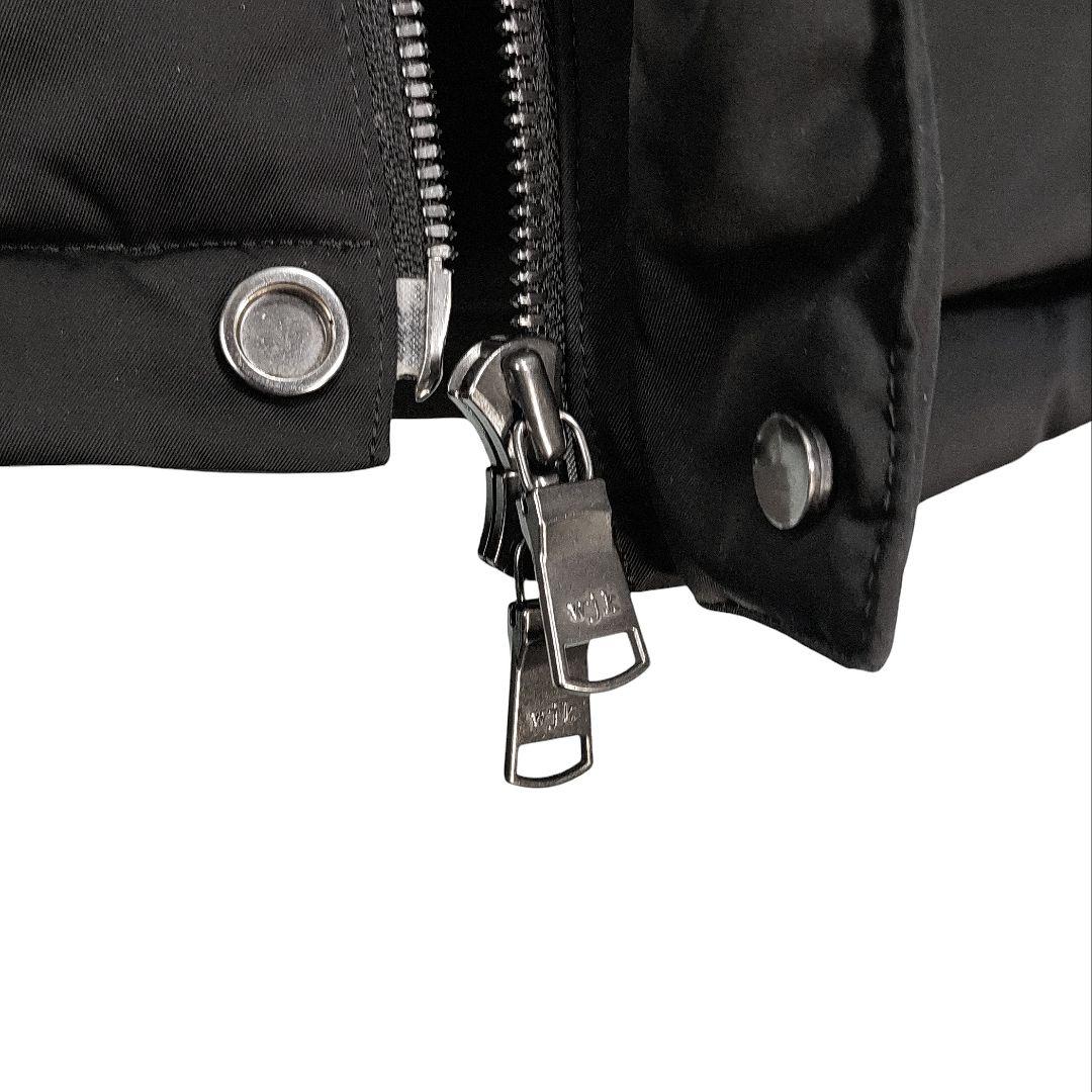 ☆ wjk ダブルジェイケー スタンダード フード ダウンベスト ☆