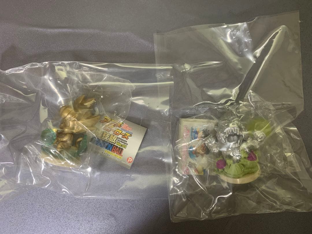 専用　ドラゴンボール アニメヒーローズ 極技版 特典ゴールド孫悟空、シルバー大猿