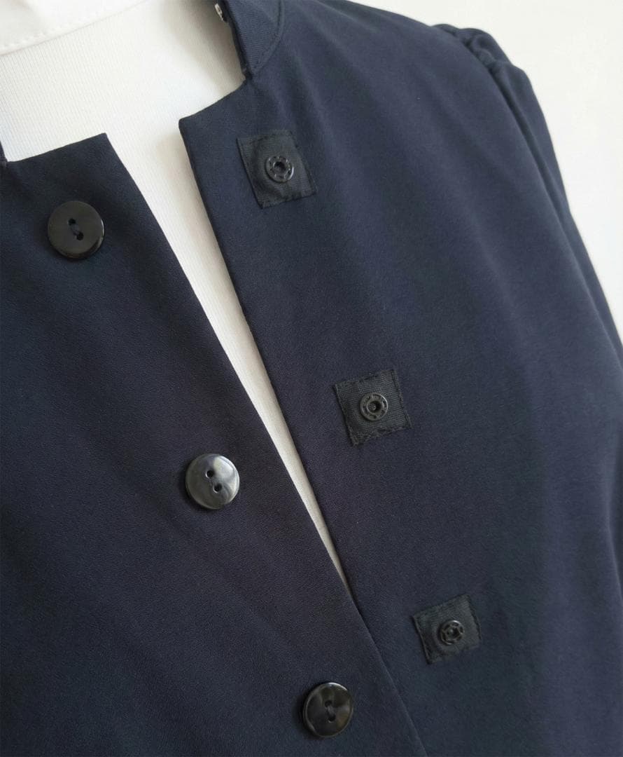 ワンダーパーラー クラシカルメイド服 Mサイズ エプロン 帽子3点セット