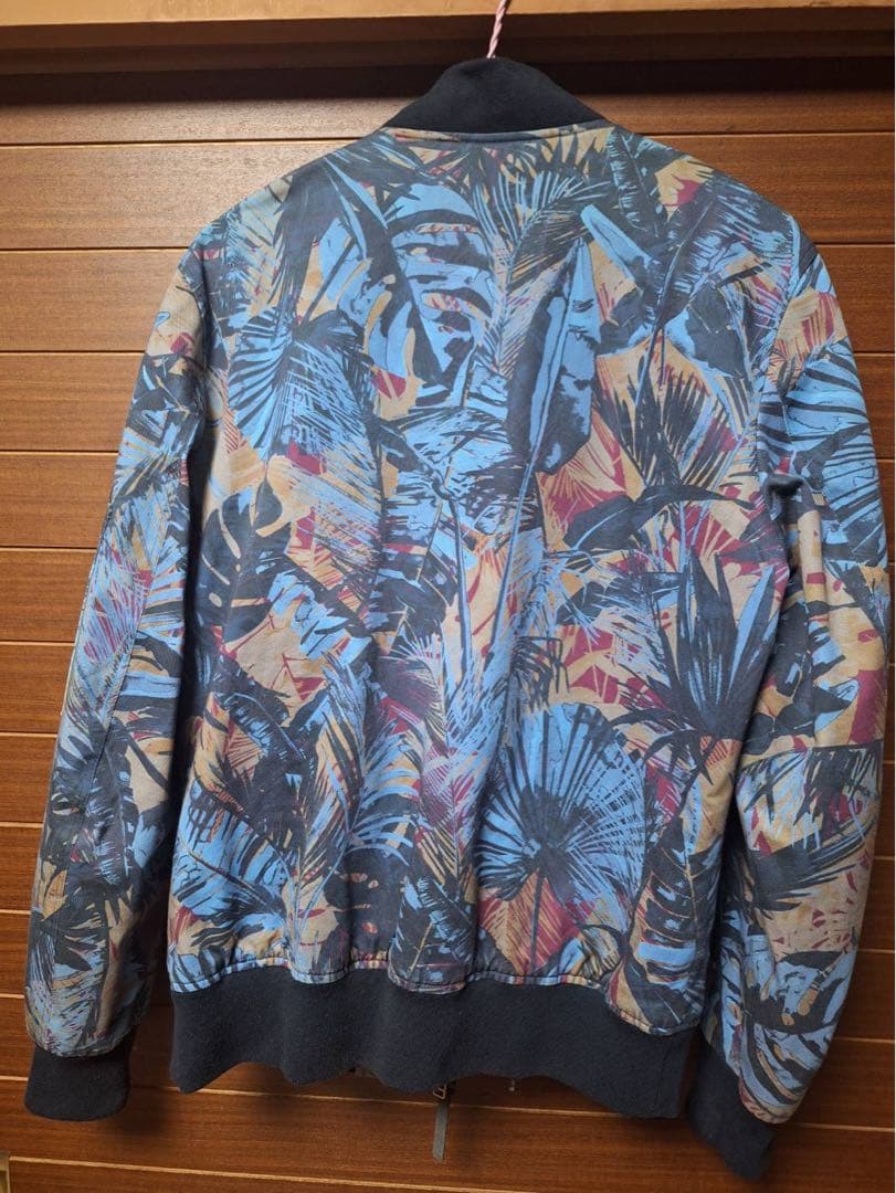 ポールスミス　パームツリー柄　MA-1ジャケット