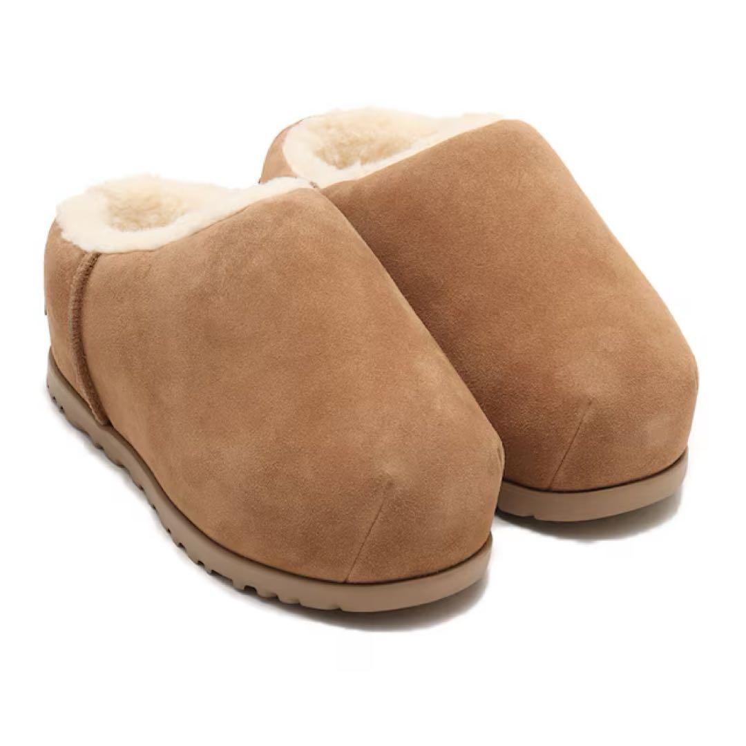 UGG PUMPED SLIDE サイズ7 パンプドスライド　Chestnut