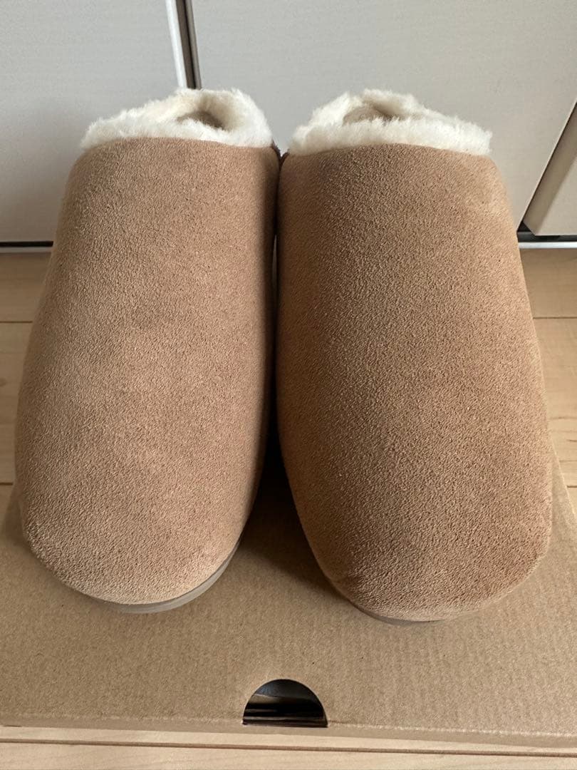 UGG PUMPED SLIDE サイズ7 パンプドスライド　Chestnut