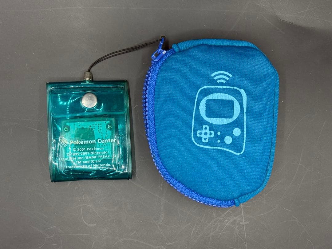 ポケモンミニ　チコリータグリーン　ソフトセット　ショックテトリス