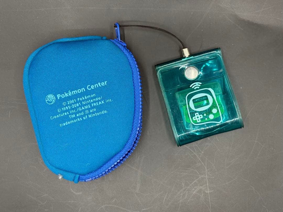 ポケモンミニ　チコリータグリーン　ソフトセット　ショックテトリス