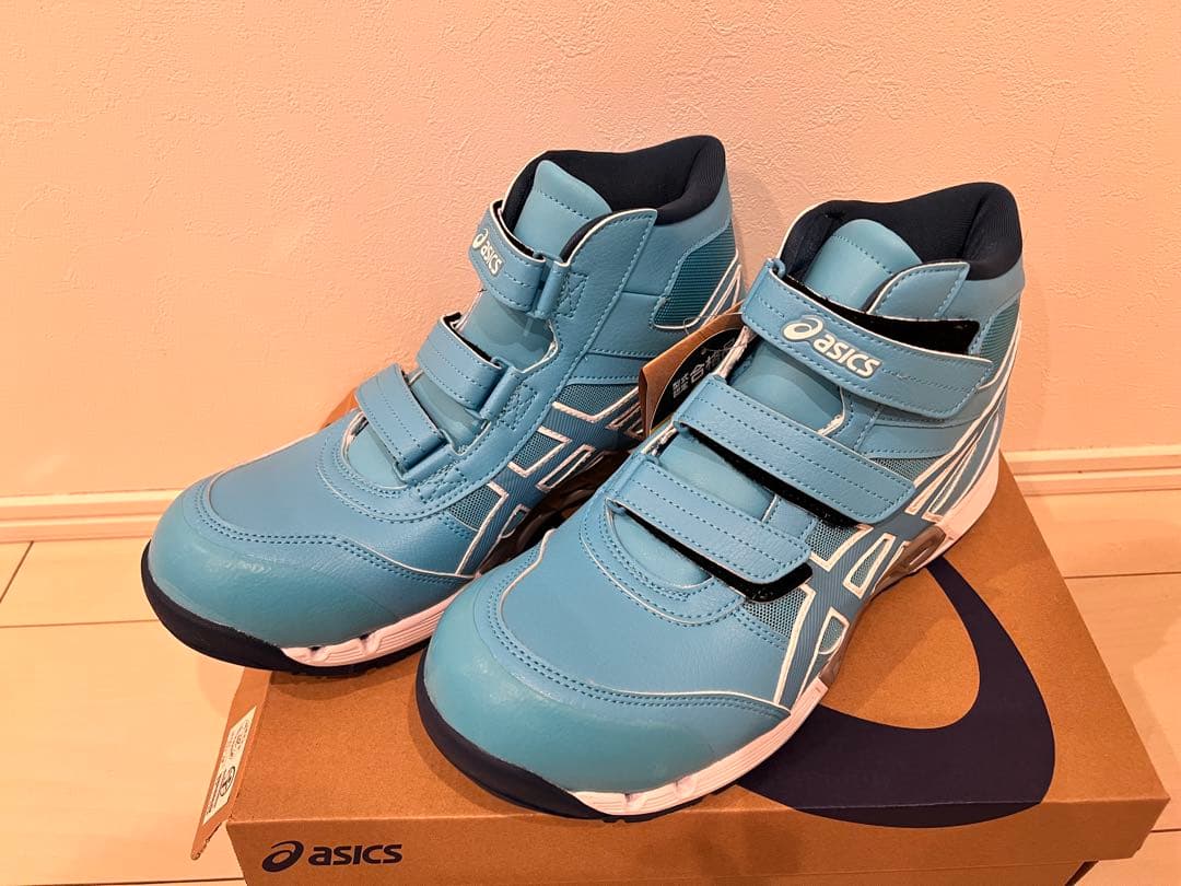 asics 安全靴　限定品