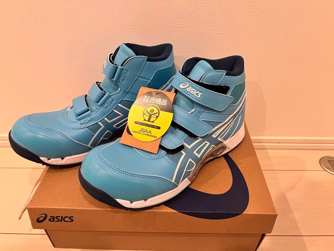 asics 安全靴　限定品