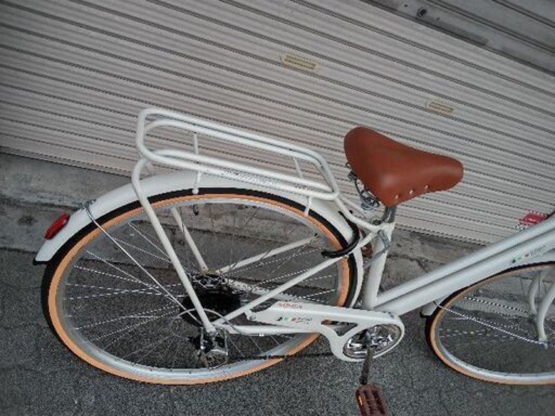 美品☆Welby[ウェルビー]RINGO 27吋 ファッションシティサイクル