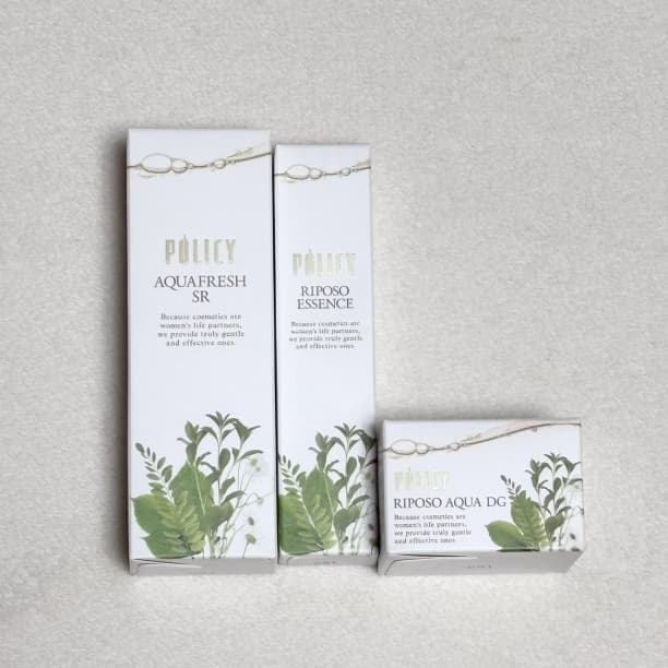 ポリシー　美白老化対策シリーズ　アクアフレッシュ　リポソーエッセンス　アクアDG