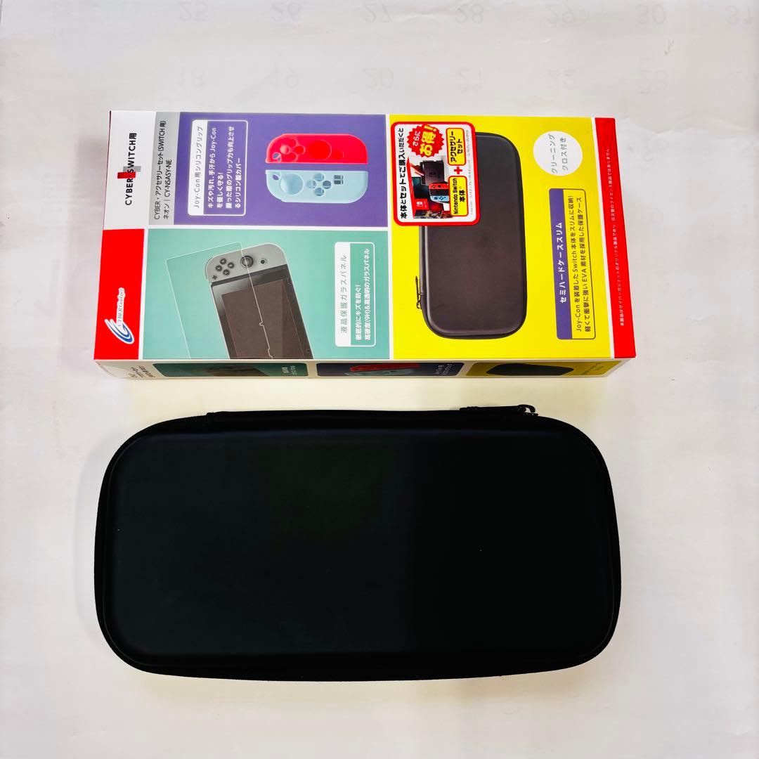 Nintendo Switch ケース付き ストラップ無し