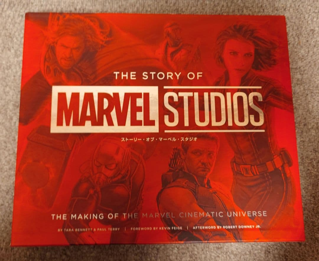 アート・デザイン・音楽 THE STORY OF MARVEL STUDIOS