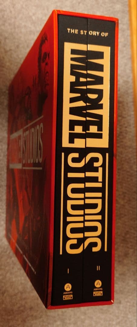 アート・デザイン・音楽 THE STORY OF MARVEL STUDIOS