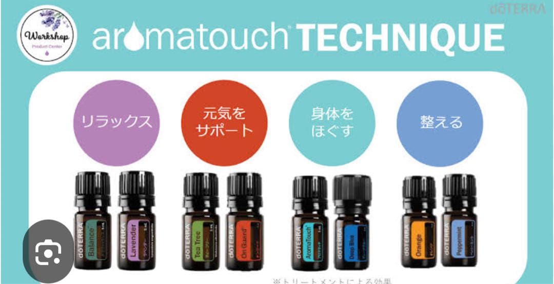 新品、未開封　ドテラdoTERRA アロマタッチセット