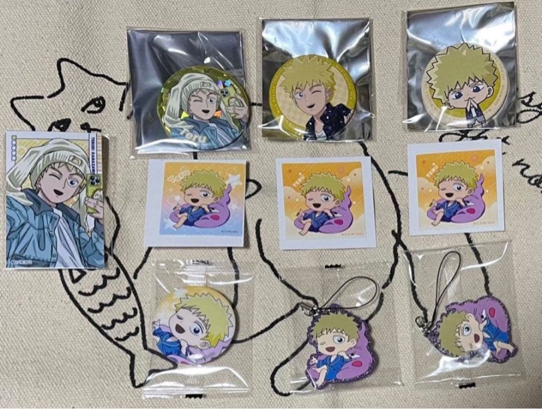 【31日限定】モブサイコ100 グッズまとめ売り エクボ テル 芹沢 ショウ