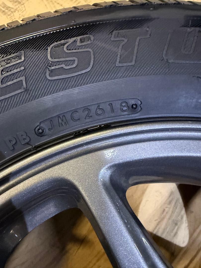 【値下げしました！】64ジムニー　純正タイヤホイール　新車外し