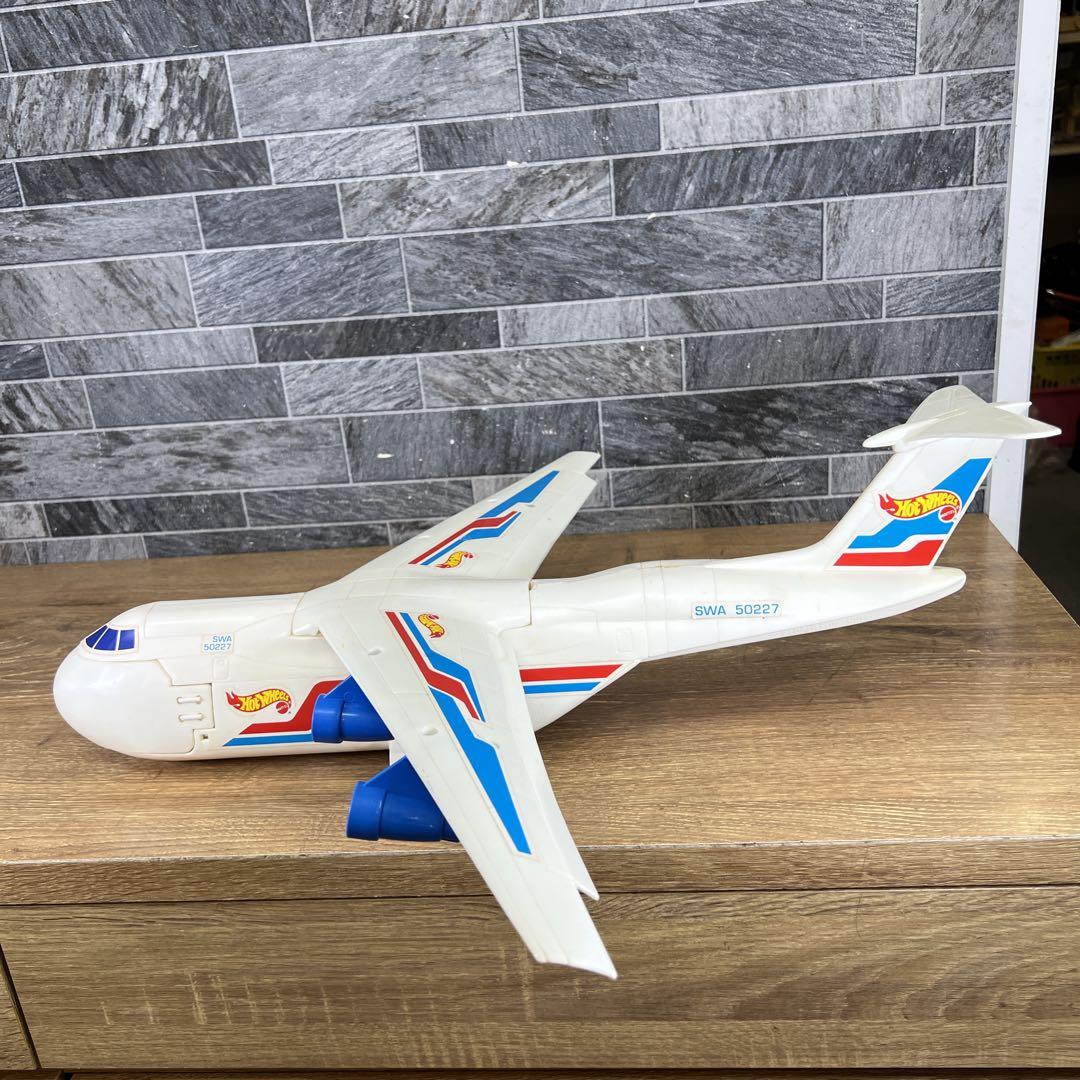 【極希少】Hot Wheels　ホットウィール　輸送機　SWA 50227