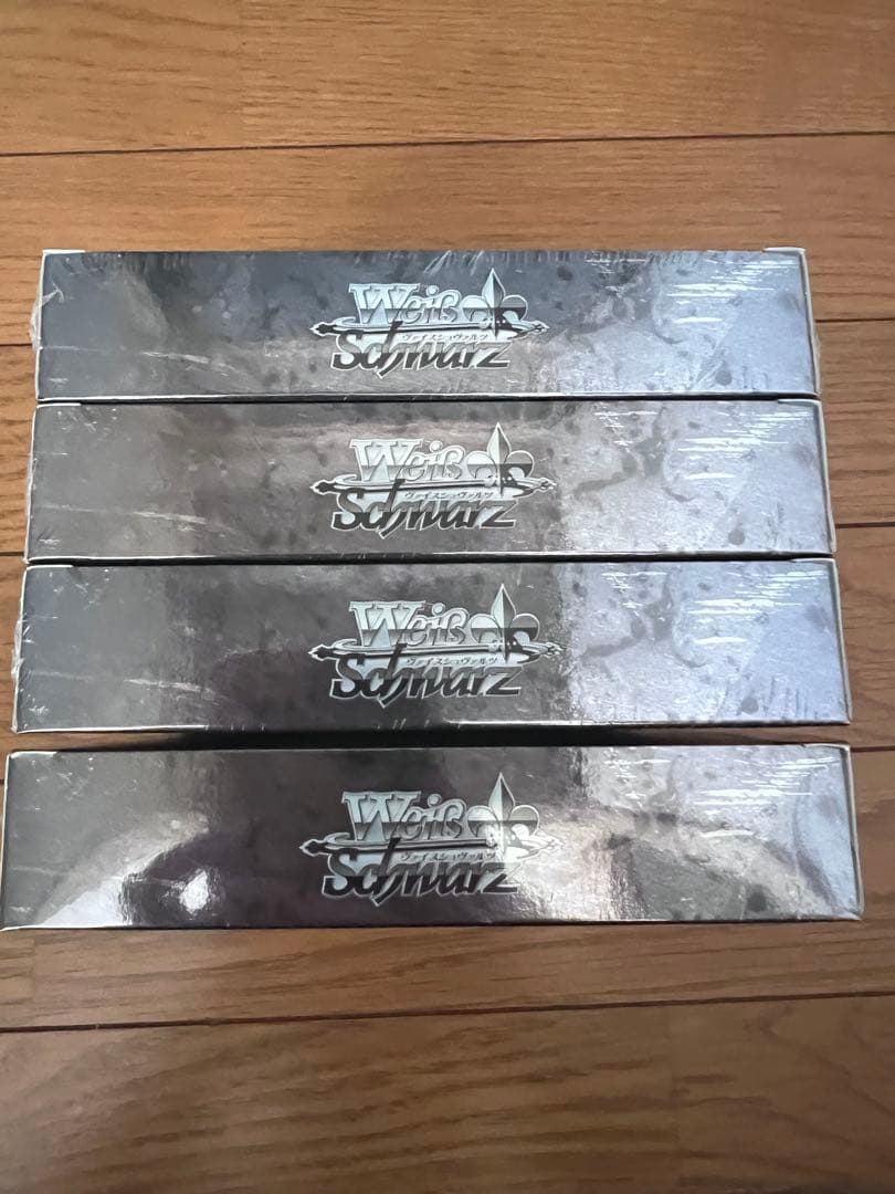 NIKKE ヴァイスシュヴァルツ　4BOX シュリンク付き　再販