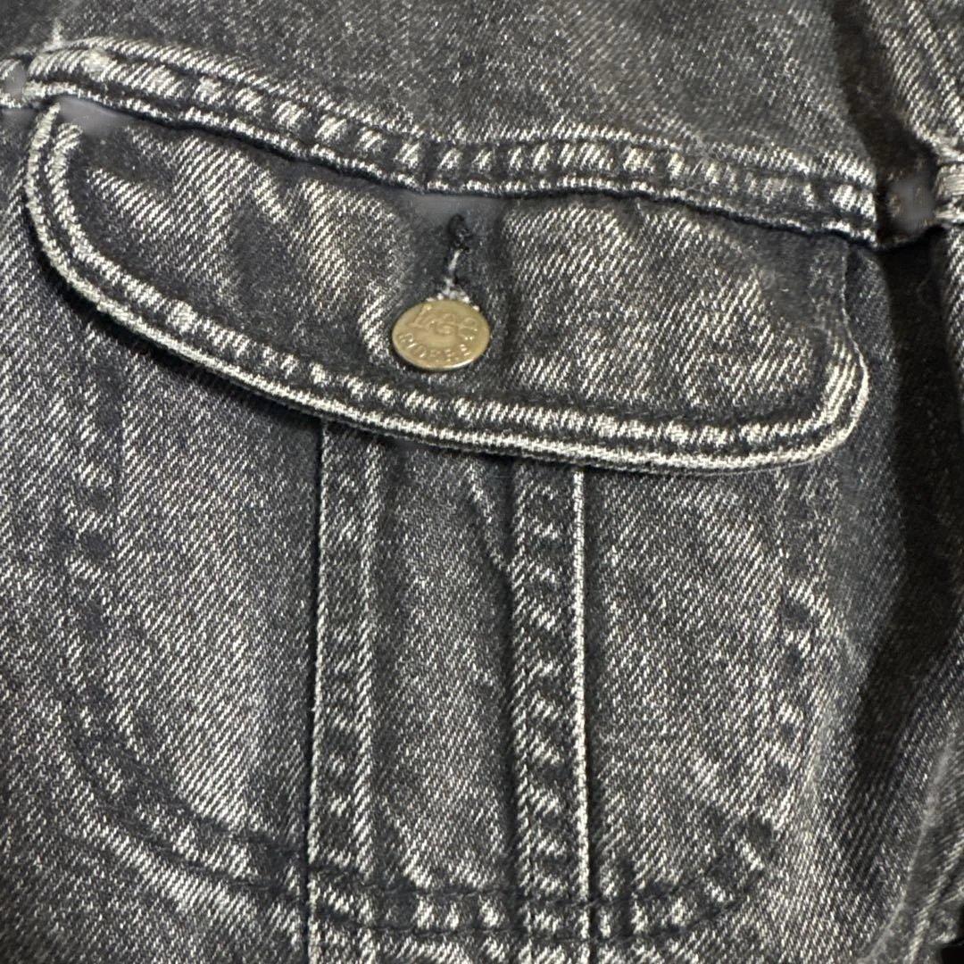 Lee デニムジャケット ブラック