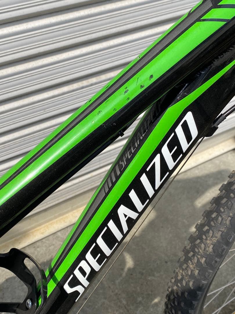 札幌限定 子供用MTB 24インチ スペシャライズド HOTROCK 黒緑