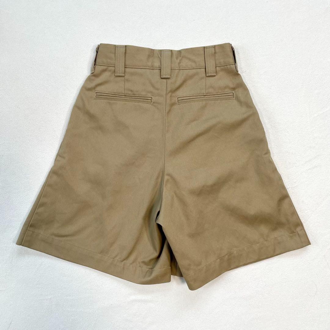 極美品・未使用級✨シンゾーン トムボーイショートパンツ ベージュ32