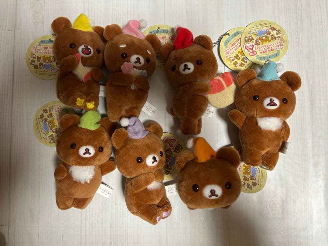 チャイロイコグマ 白雪姫 全種セット レア